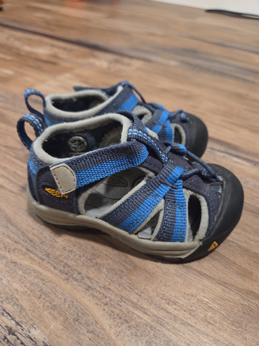 KEEN Kids' Blue and Navy Sport Sandals